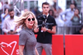 Holivudska diva prošetala crvenim tepihom Sarajevo Film Festivala ...