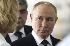 Putin doputovao u Čečeniju