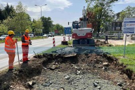 Izmjena režima saobraćaja kod "Akvane" zbog izgradnje kružnog toka