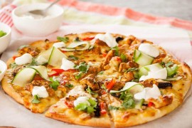 Evo kako pripremiti pizzu s tikvicama