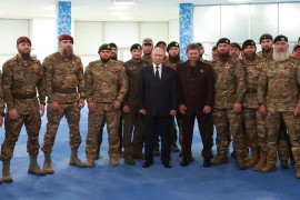 Putin počasni građanin Čečenije, posjetio borce