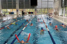 Gradski olimpijski bazen počinje sa radom: Obuka neplivača