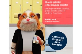 Povratak u škole uz Addiko Bank - Školski primjer jednostavnog ...