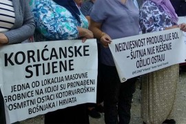 Obilježena 32. godišnjica zločina na Korićanskim stijenama