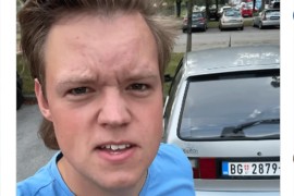 Poznati Amerikanac ogorčen: "Jedini grad na Balkanu u kojem sam ...