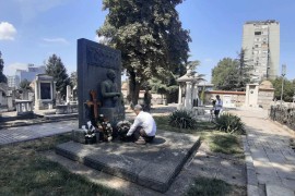 Odavanjem počasti Kočiću počeo "Kočićev dan u Beogradu", održan ...