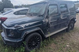 Luksuzni havarisani mercedes oduzet od Petra Dukića (FOTO)