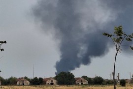 Tri požara u Bijeljini, na terenu vatrogasne ekipe
