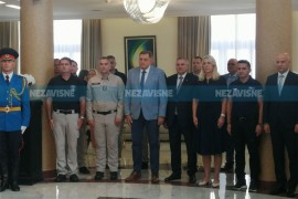 Dodik odlikovao Helikopterski servis RS i Helikoptersku jedinicu MUP-a ...
