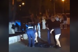 Isplivao snimak hapšenja hrvatske influenserke, bacala se po ulici ...