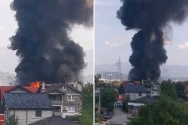 Veliki požar u Sarajevu: Gori više objekata