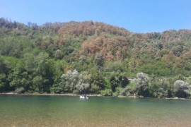 Obustavljena potraga na Drini