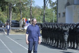 Vučić: Pripadnici "Kobri" dobijaju novi dom, zaslužuju najbolje ...