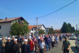 Sahranjena još jedna žrtva krvavog pira u Sanskom Mostu