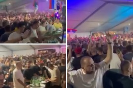 Pogledajte atmosferu pod šatorom na Kočićevom zboru (VIDEO)