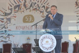 Dodik: Ako nam dirnete imovinu, neće vam pomoći ni direktor CIA
