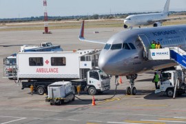 Tragedija na aerodromu, dva lica smrtno stradala