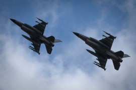 F-16 avioni prvi put oborili ruske projektile