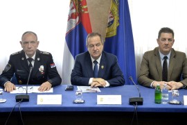 Dačić održao sastanak proširenog Kolegijuma ministra