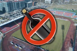 Zabranjena prodaja alkohola u blizini stadiona u Banjaluci