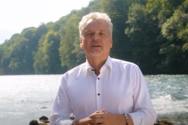 Zatler uputio oproštajnu poruku građanima BiH (VIDEO)