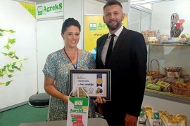 Dodijeljene medalje za kvalitet proizvoda na Sajmu šljive