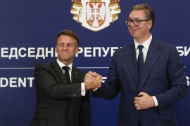 Makron se građanima Srbije obratio na srpskom jeziku i ćiriličnom ...