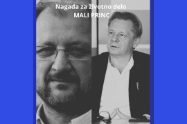 Nagrada "Mali princ" Luki Kecmanu i Jaroslavu Antonjuku