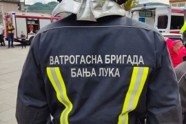 Požar u banjalučkoj firmi, evakuisani radnici