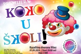 Premijerom predstave "Koko u školi" počinju 16. Dani kazališta ...