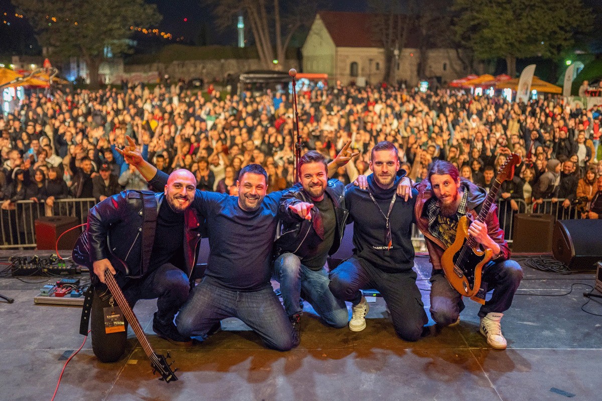 Objavljen album prvenac banjalučkog benda "Charna", pred publikom "Dijete noći"
