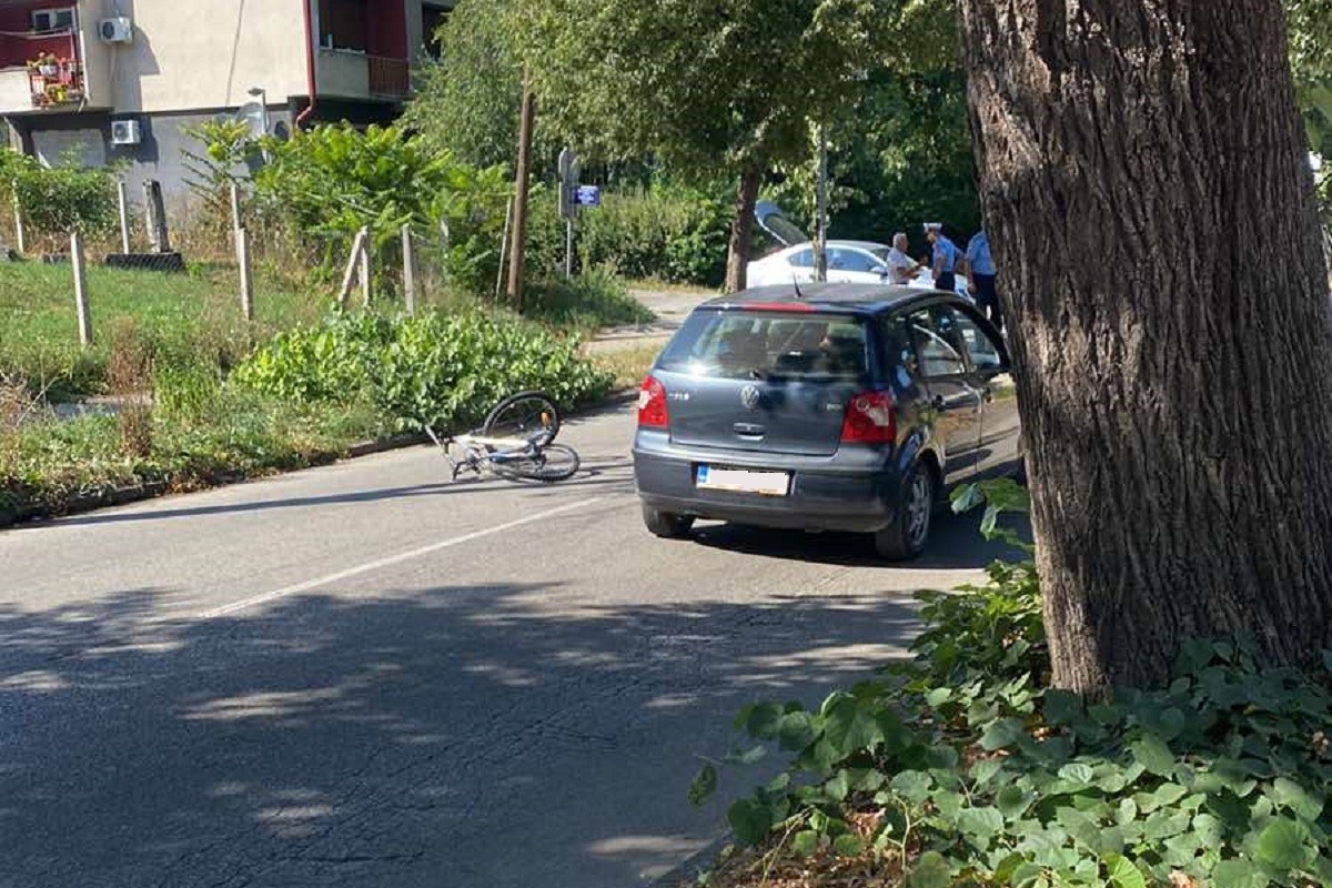 U Banjaluci udaren biciklista
