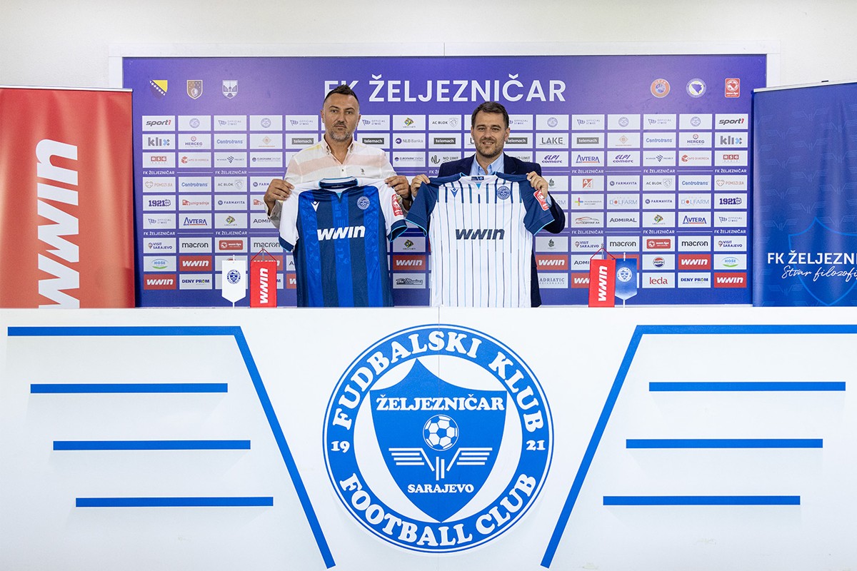 WWIN - generalni sponzor FK Željezničar