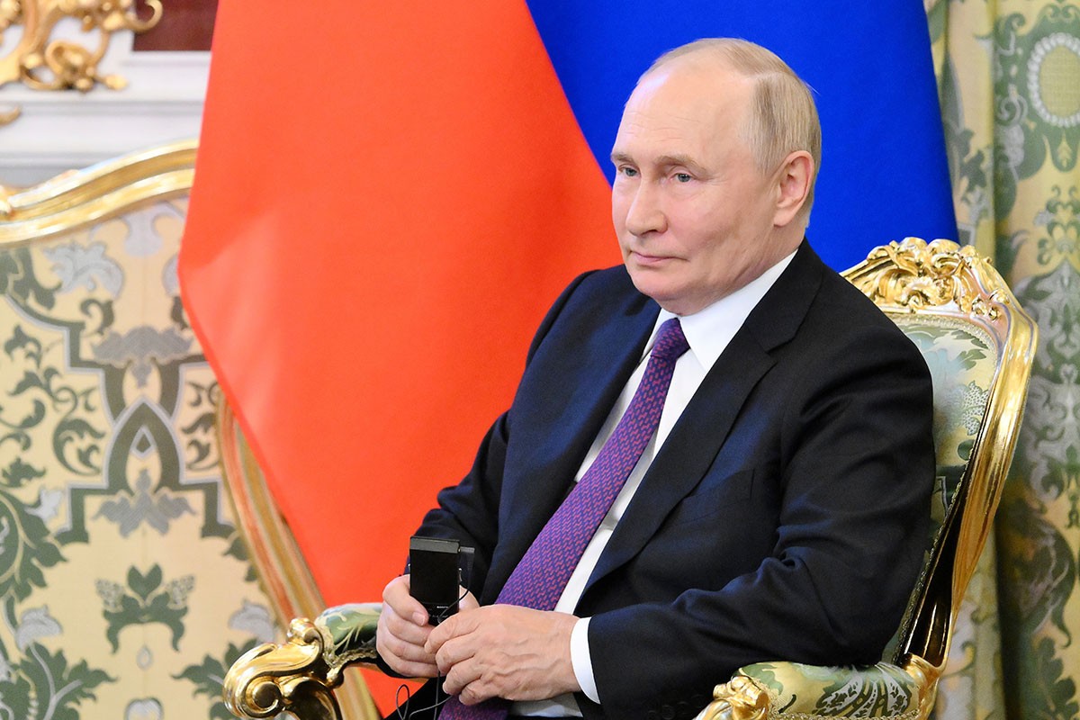 Putin pomilovao Pola Vilana i Evana Gerškoviča