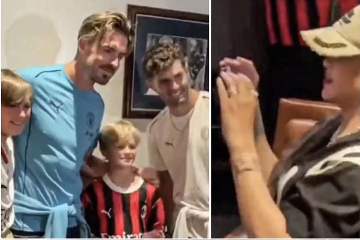 Dječak nije prepoznao Rijanu, zamolio je da ga uslika s fudbalerima (VIDEO)