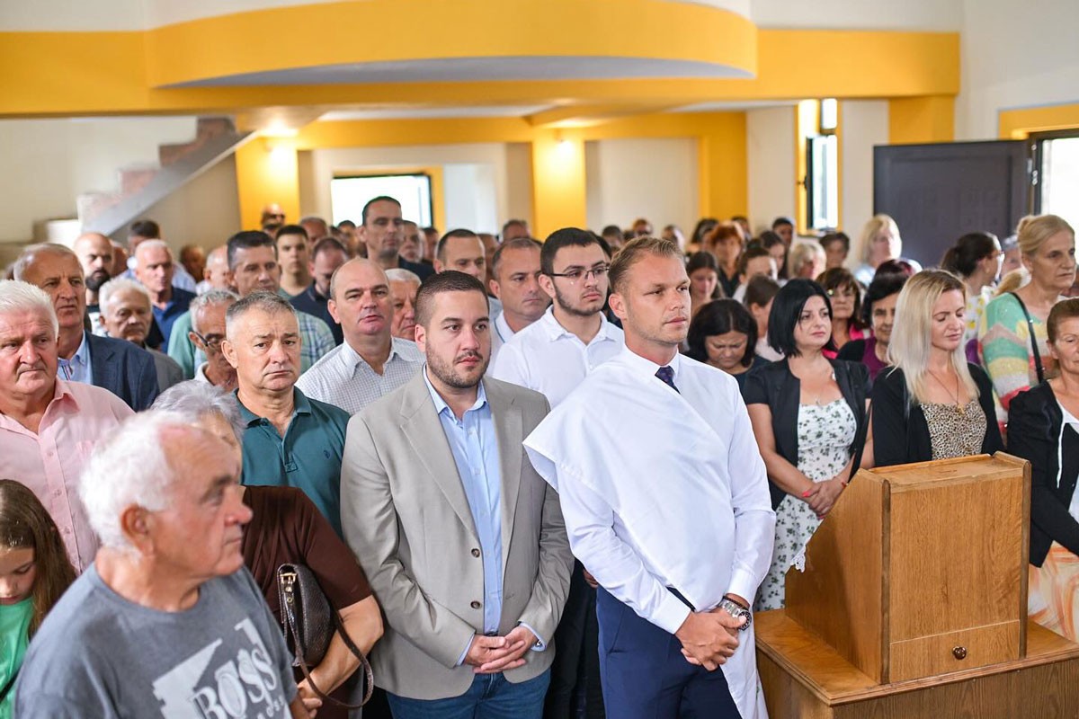 Stanivuković kum slave Hrama Svetog proroka Ilije