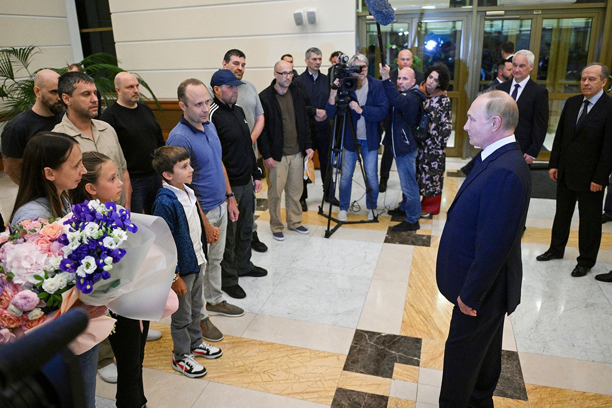 Djeca oslobođenih ruskih špijuna nisu ni znala da su Rusi (VIDEO)