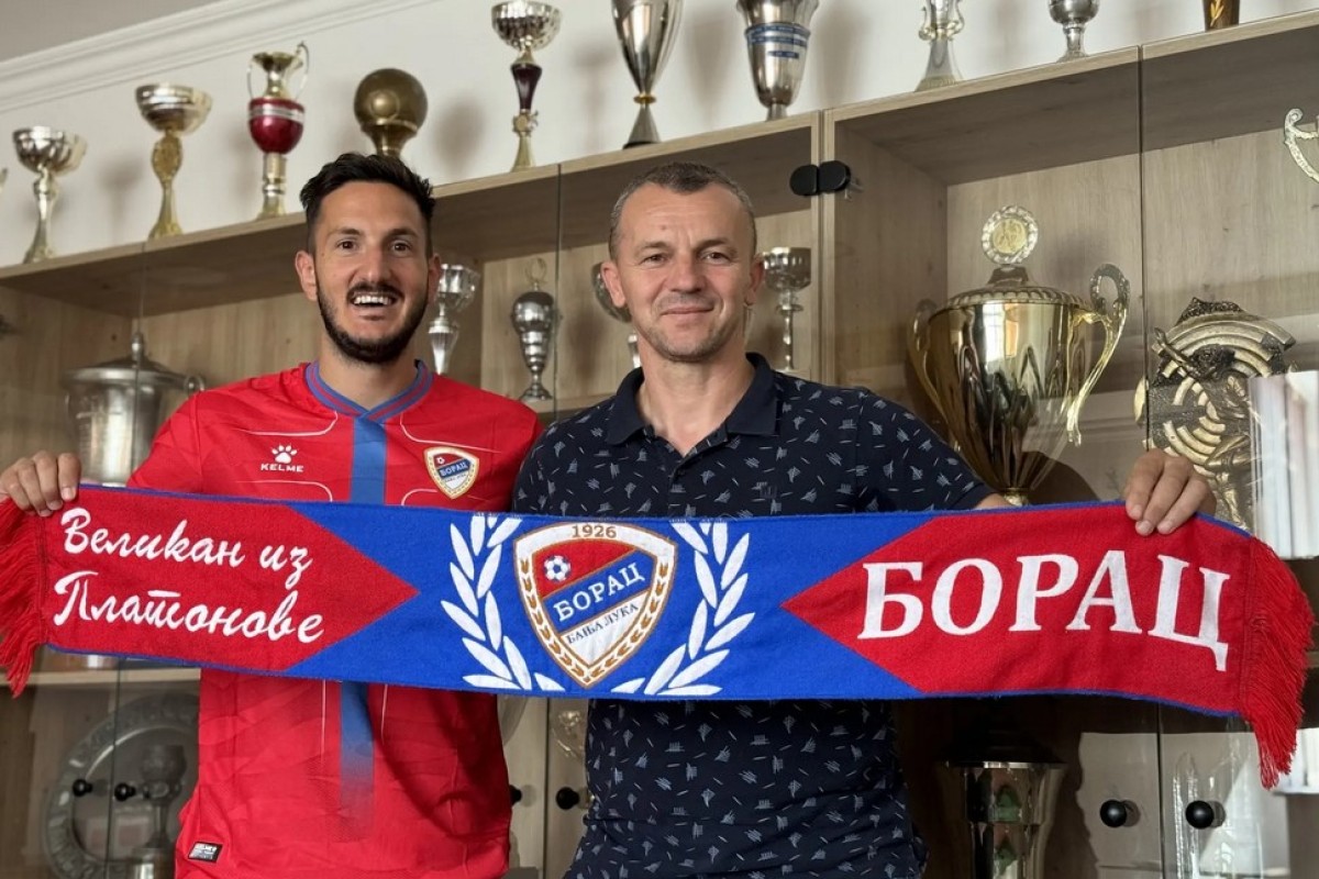 Odbrana "crveno-plavih" još jača: Marko Vukčević u Borcu