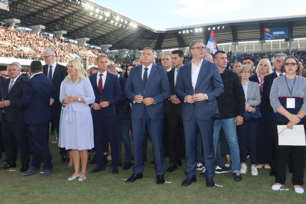 Dan sjećanja: Počast žrtvama "Oluje" odalo 30.000 građana