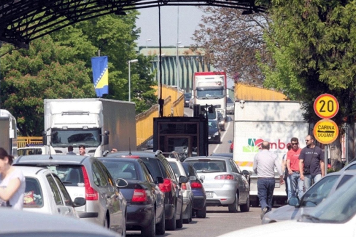 Pojačana frekvencija vozila