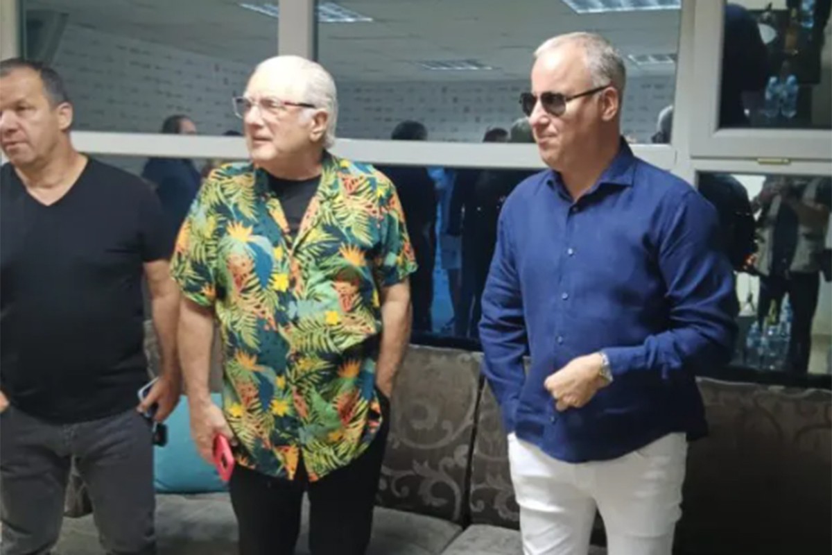 Željko Samardžić iznenadio unuka u Budvi