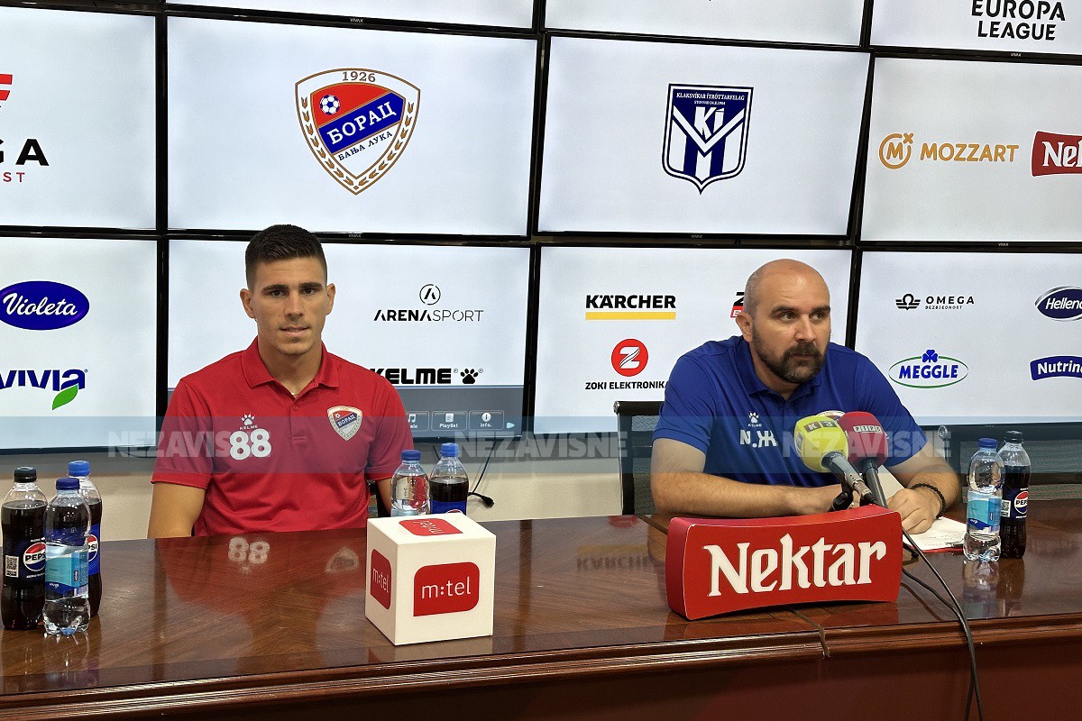Žižović pred Klaksvik: Nadamo se dužoj evropskoj jeseni