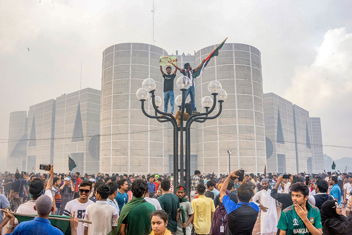 Raspušten Parlament Bangladeša