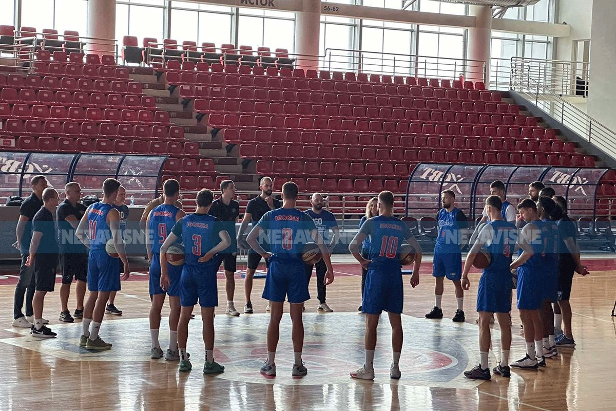 Igokea počela pripreme za novu sezonu