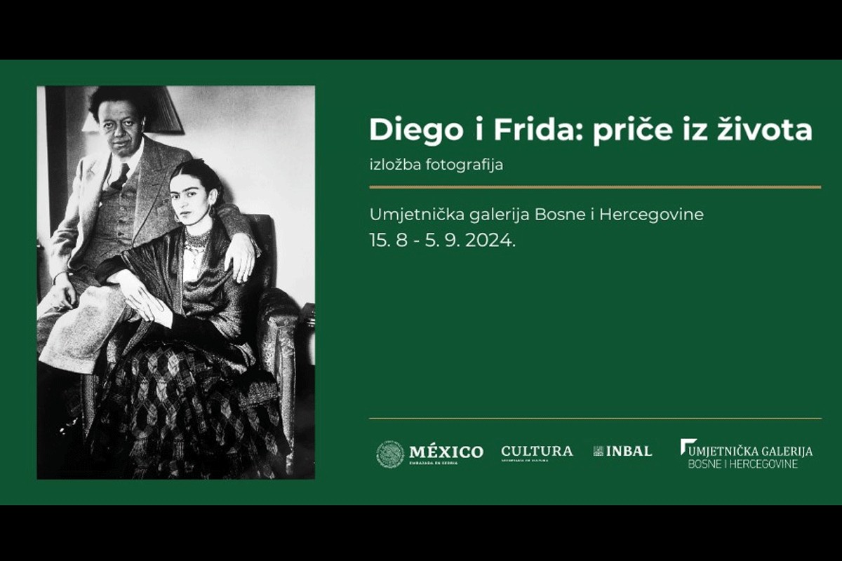 Izložba fotografija "Diego i Frida: priče iz života" pred sarajevskom publikom