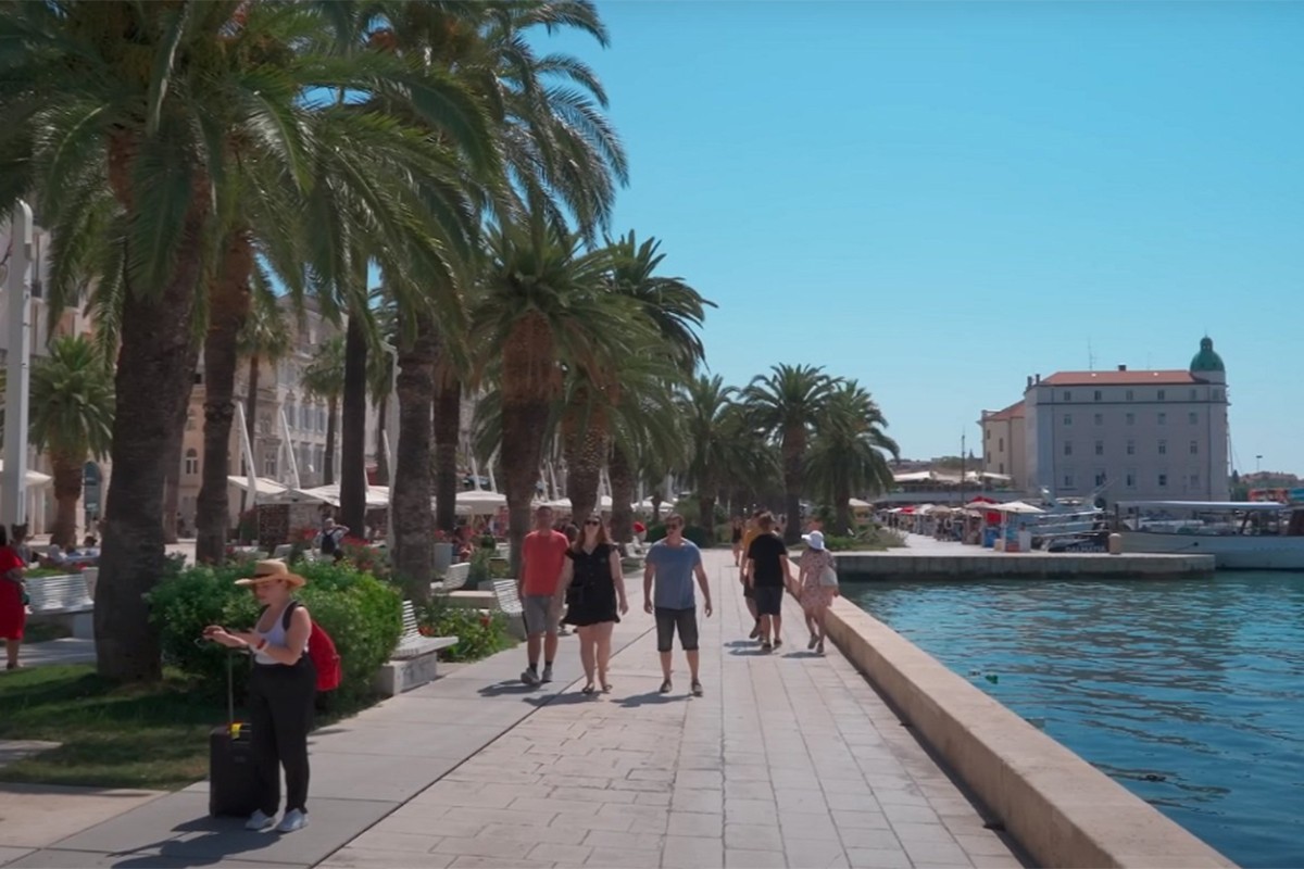 Hrvatsku u julu posjetilo 4,67 miliona turista