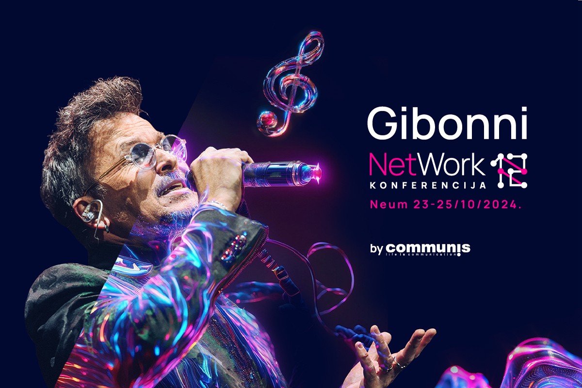Ekskluzivni koncert Gibonnija na NetWork 12 konferenciji