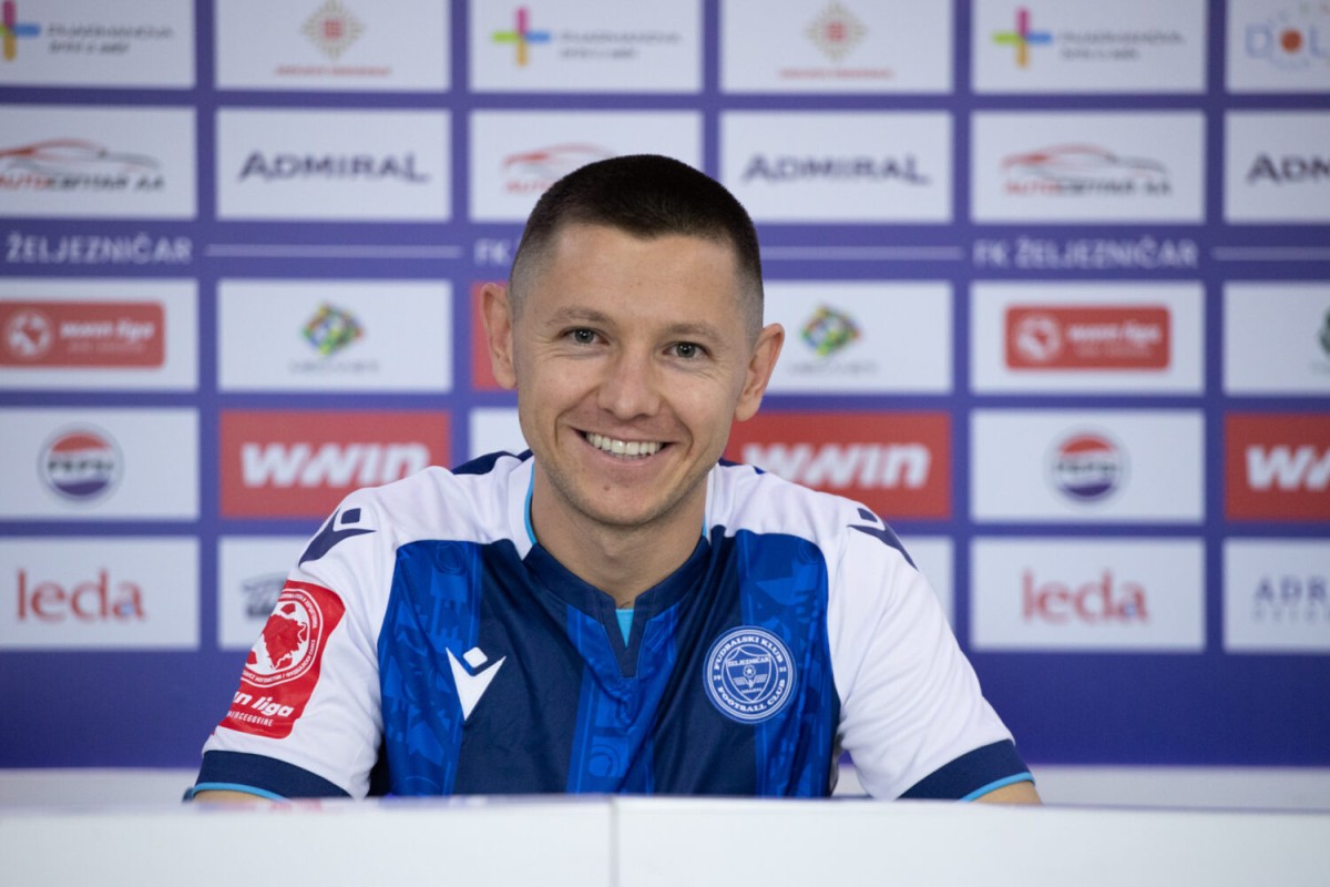 Martin Mirčevski novi igrač Željezničara