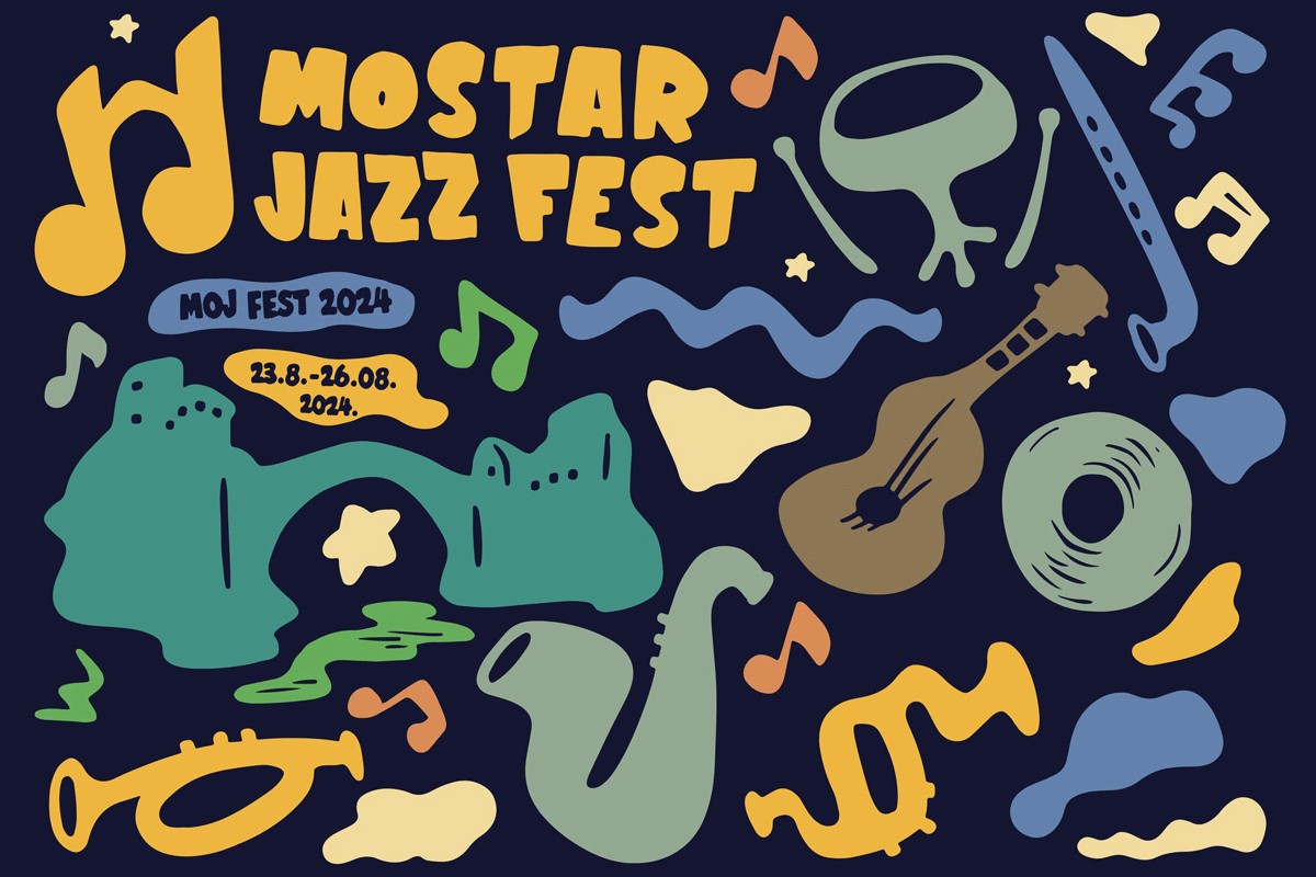Drugo izdanje "Mostar Jazz festivala" od 23. do 26. avgusta