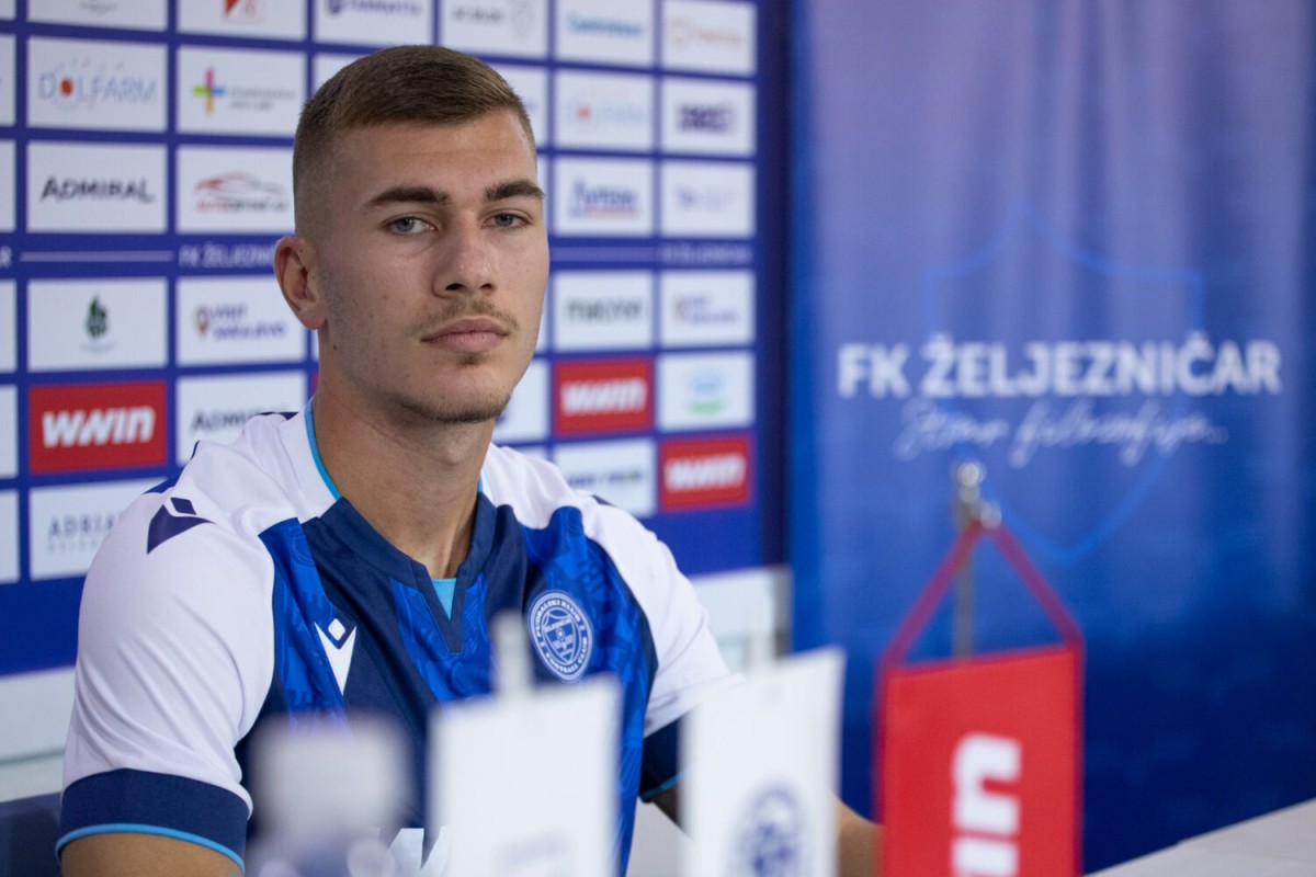 Bivši igrač Partizana pojačao napad Željezničara